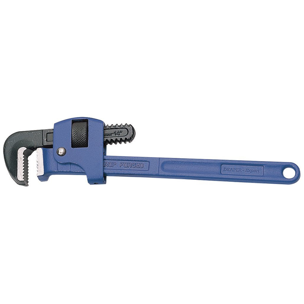 Draper Expert Adjustable Pipe Wrench, 350mm, 50mm  78918