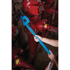 Draper Expert Adjustable Pipe Wrench, 900mm, 100mm  78922