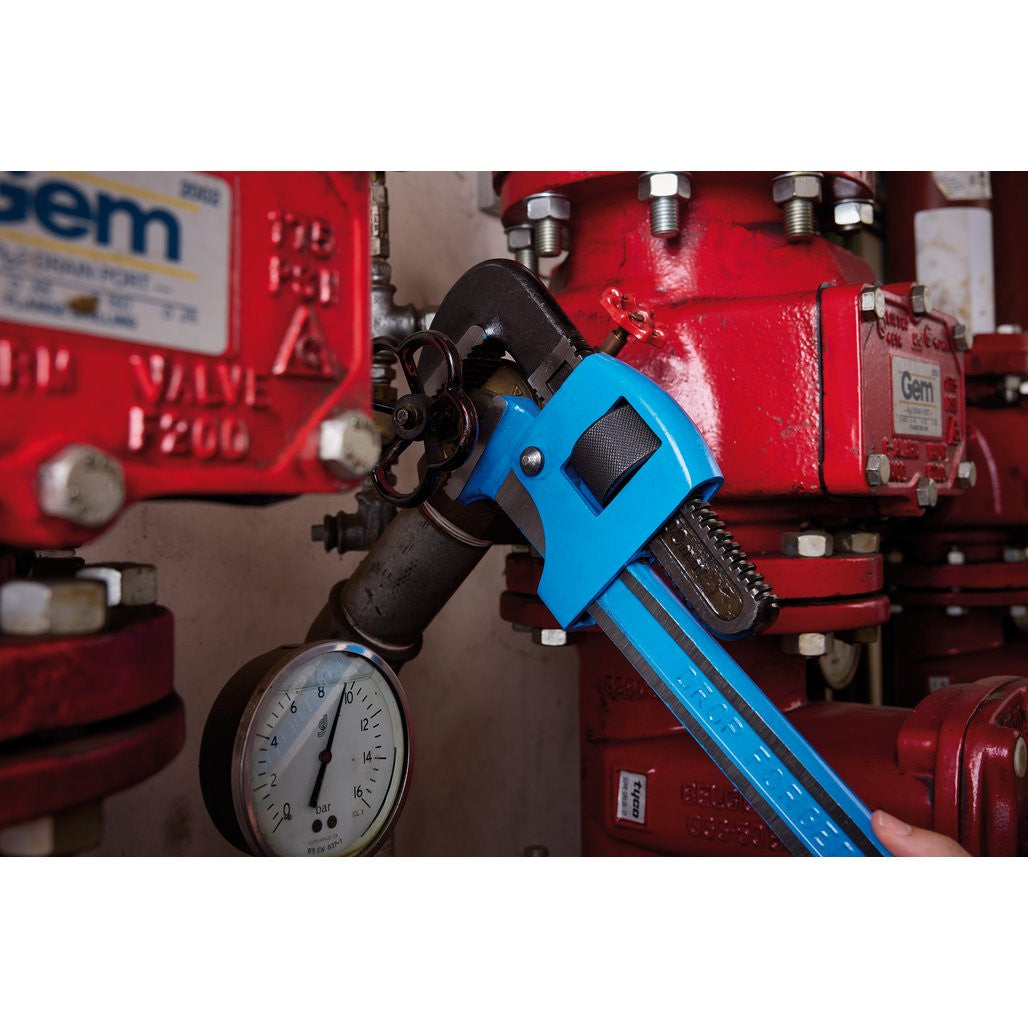 Draper Expert Adjustable Pipe Wrench, 900mm, 100mm  78922