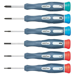 Draper Expert Soft Grip Precision Screwdriver Set (6 Piece)  78924
