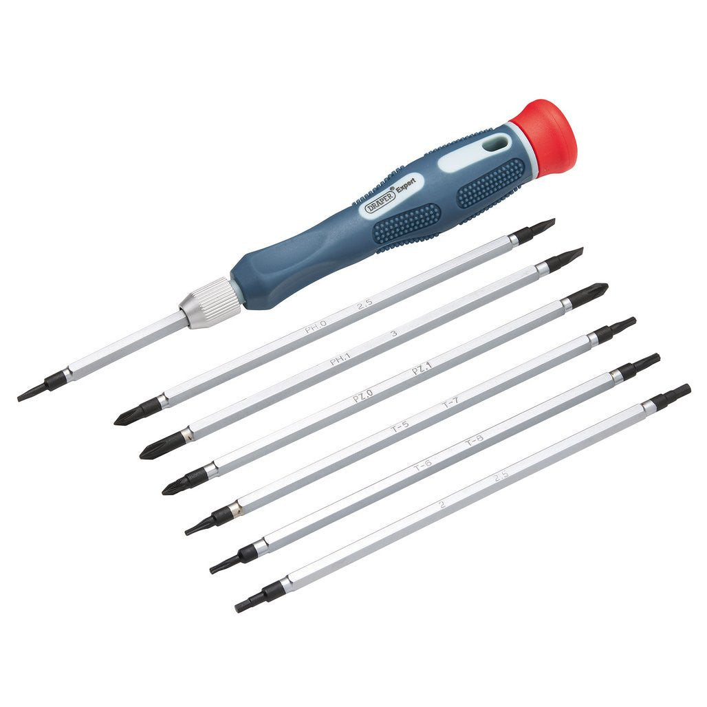 Draper Expert 14 in 1 Reversible Precision Screwdriver Set  78925