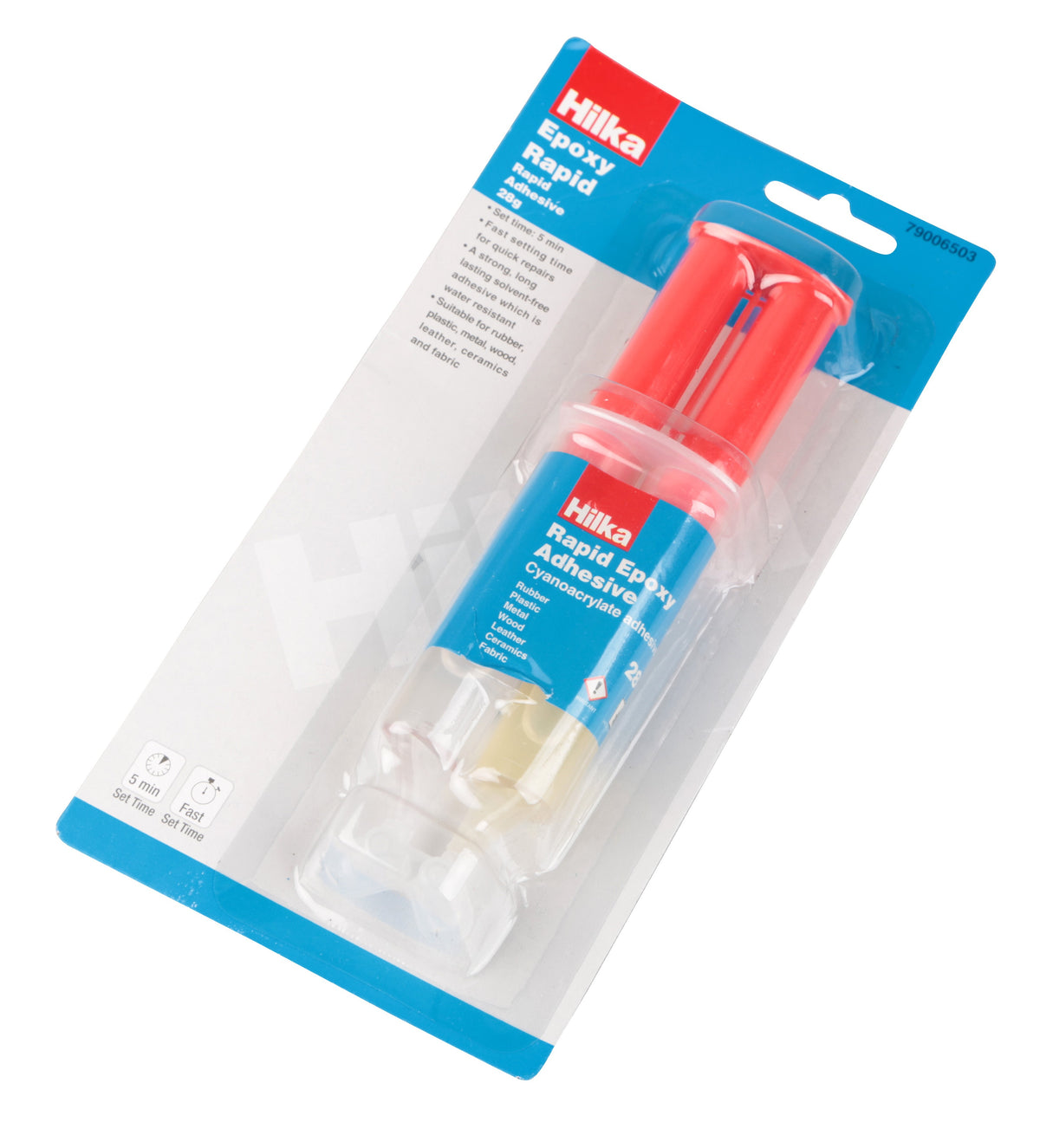 Hilka 28G Rapid Epoxy Adhesive 79006503