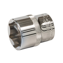 Silverline Socket 1/2" Drive 6pt Metric 790839