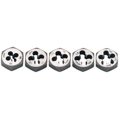 Draper Metric Hexagon Die Nut Set (5 Piece)  79198