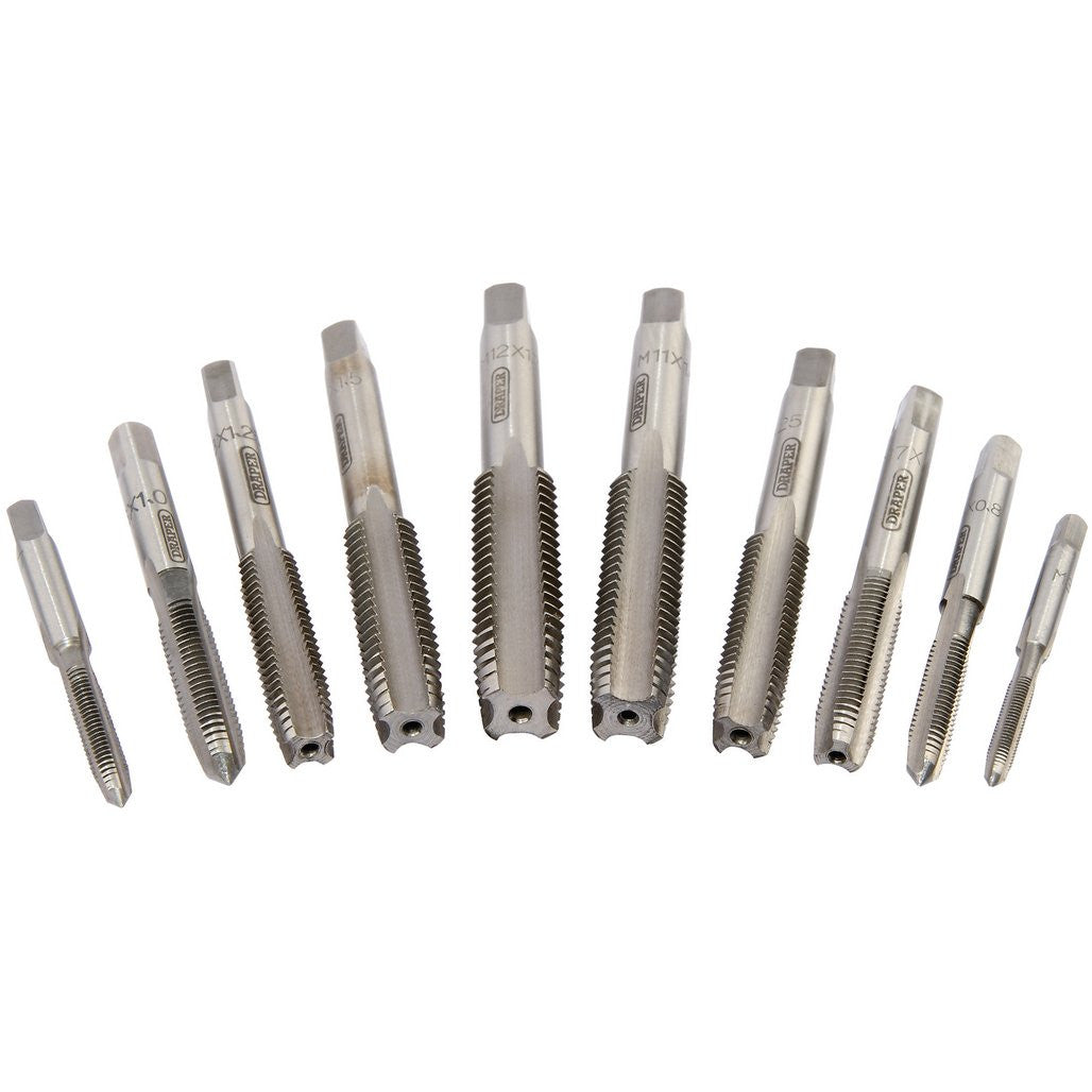 Draper Metric Hand Tap Set (10 Piece)  79200