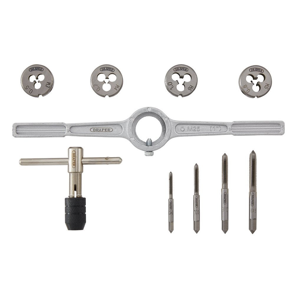 Draper Metric Tap and Die Set (10 Piece)  79201