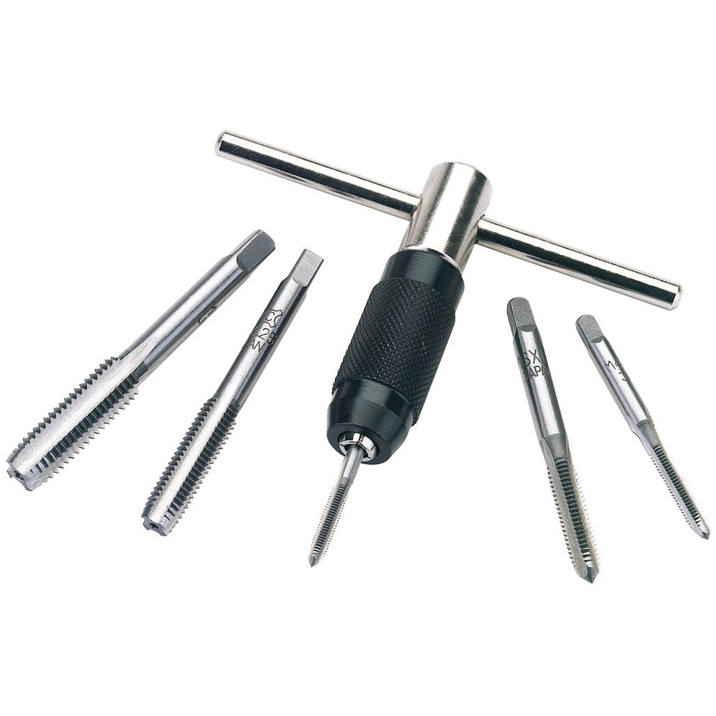 Draper Metric Tap and Holder Set (6 Piece)  79202