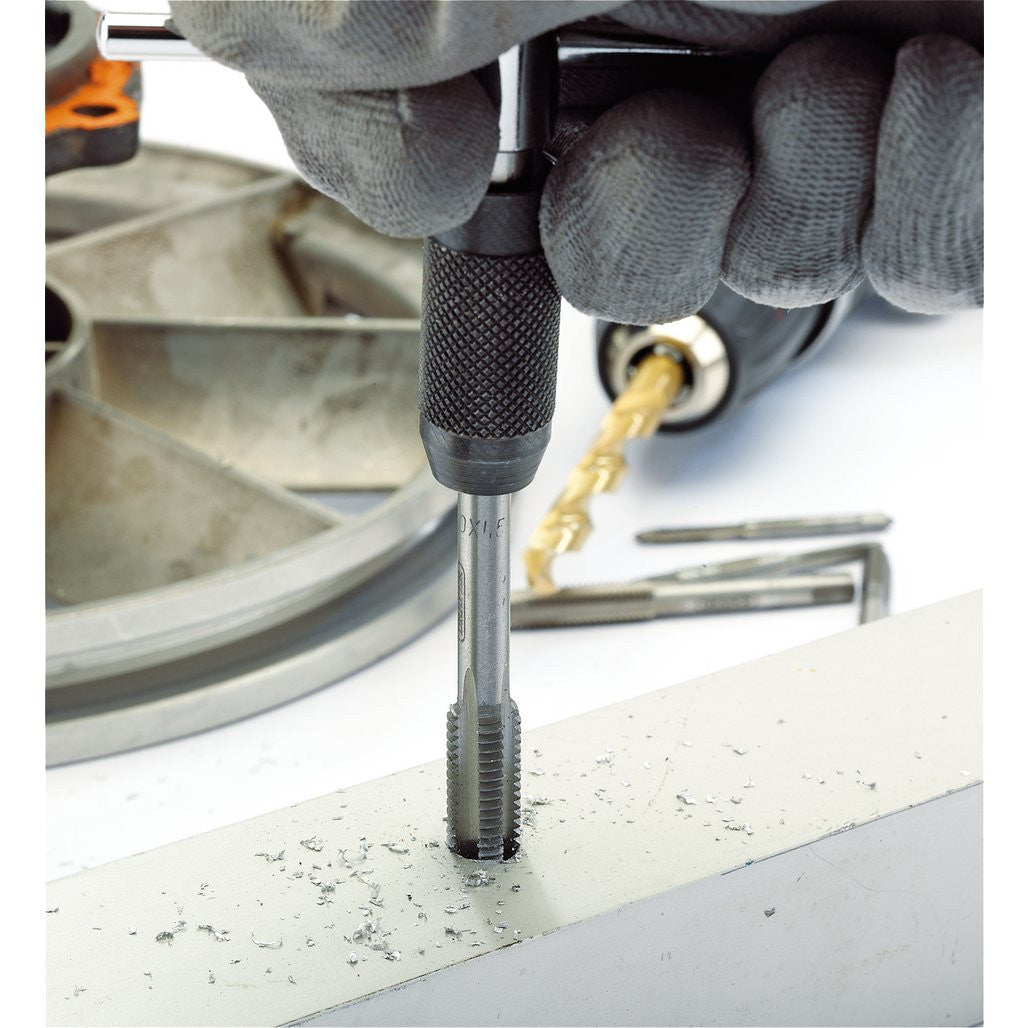 Draper Metric Tap and Holder Set (6 Piece)  79202