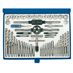 Draper Combination Tap and Die Set - Metric, UNF and BSP (52 Piece)  79204