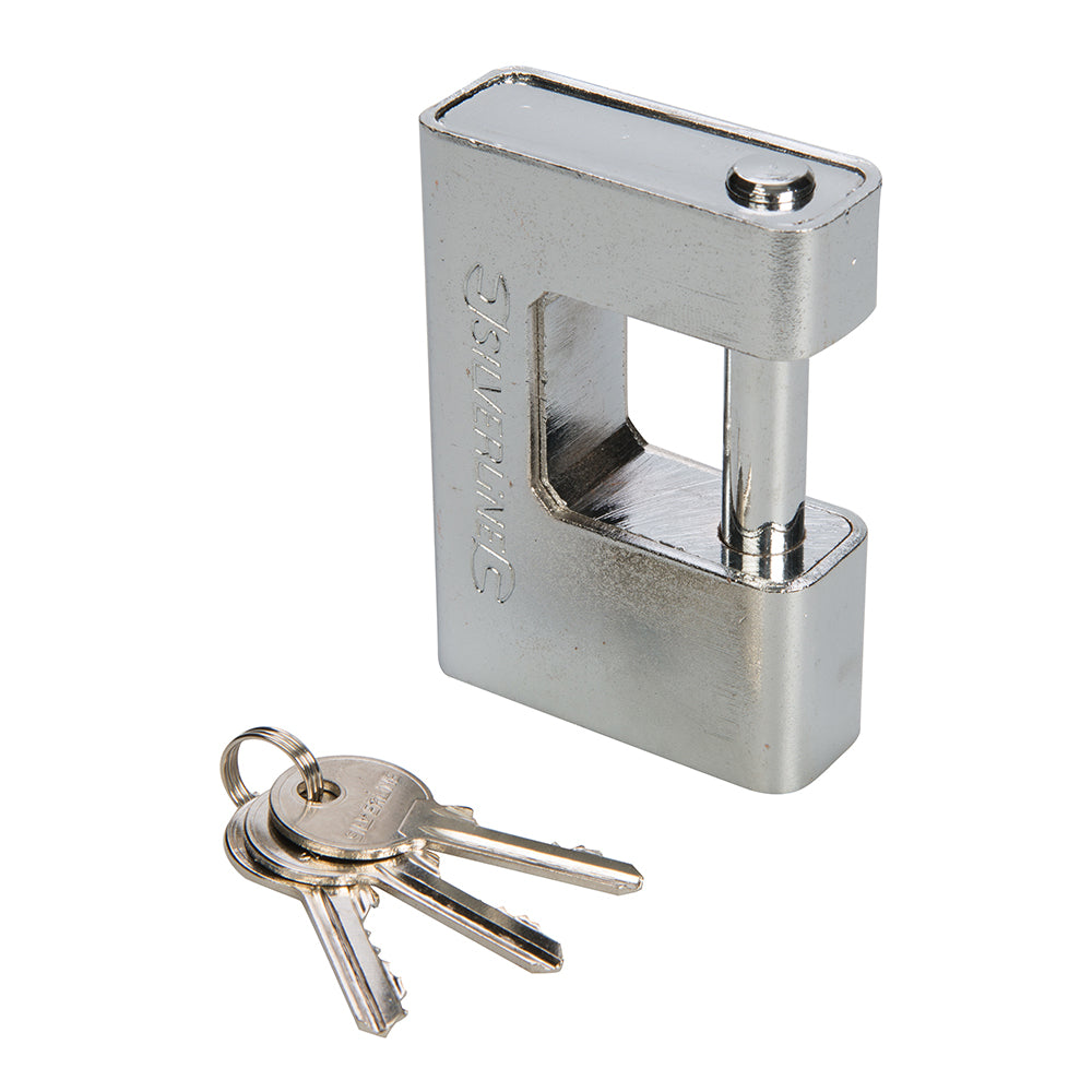 Silverline Close Armoured Shutter Lock Padlock 792082