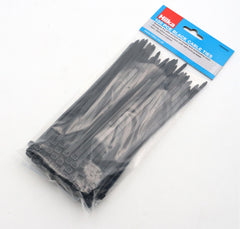 Hilka 100 4.8mm x 200mm Cable Ties Black 79250200