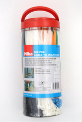 Hilka 650 pce Cable Tie Multi Pack 79300650