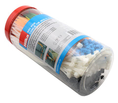 Hilka 650 pce Cable Tie Multi Pack 79300650