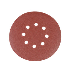 Silverline Hook & Loop Discs Punched 150mm 10pk 793804