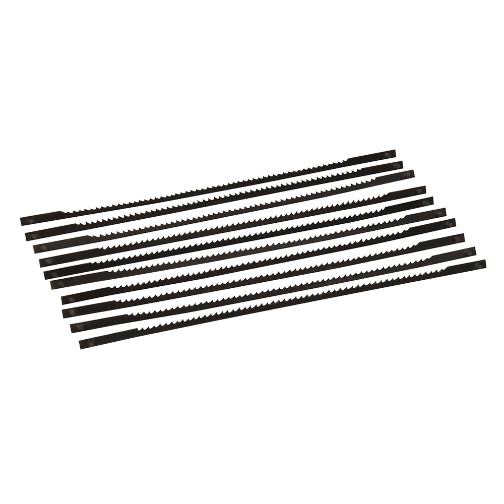 Silverline Scroll Saw Blades 130mm 10pk 793823