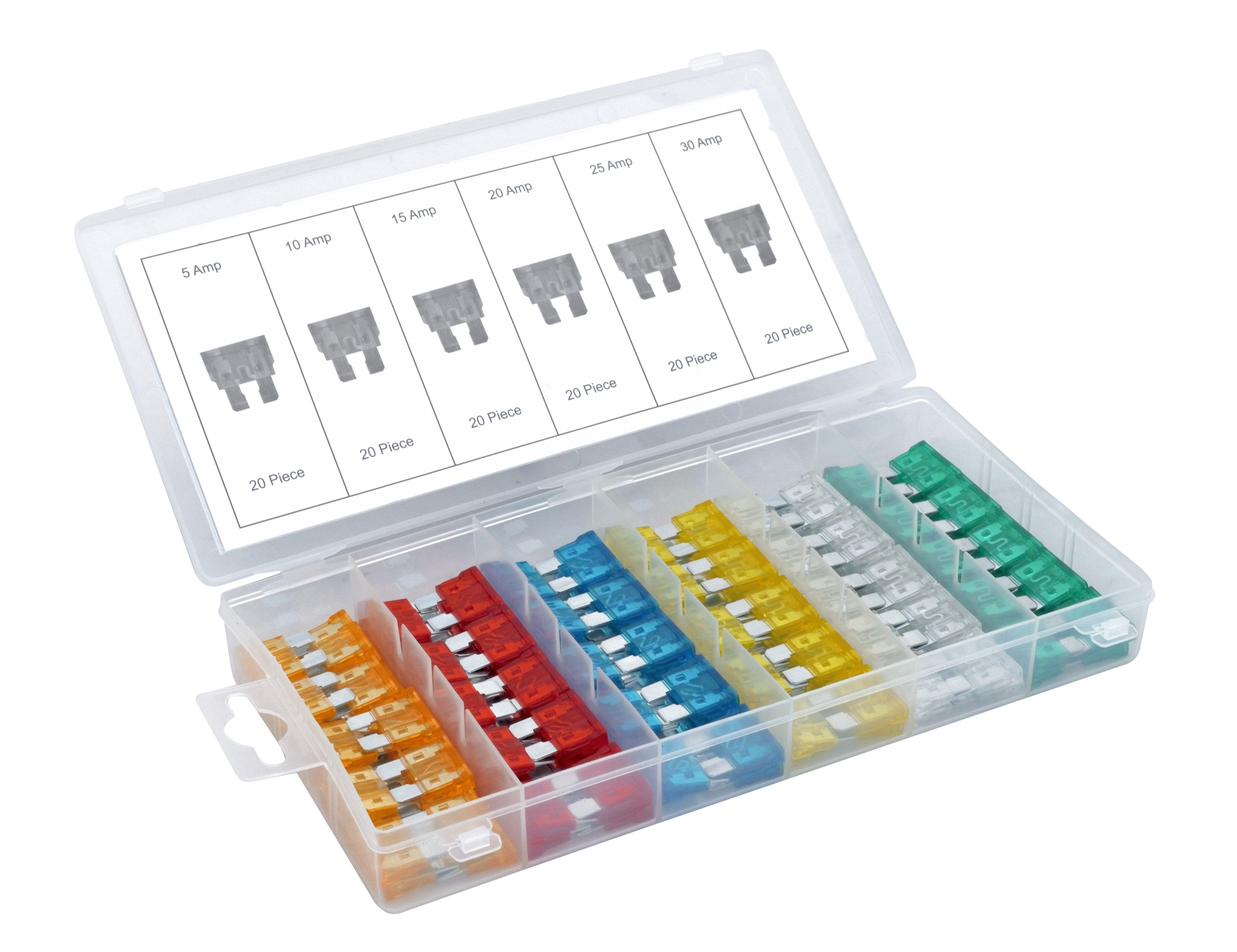 Hilka 120 pce Car Fuse Set 79552112