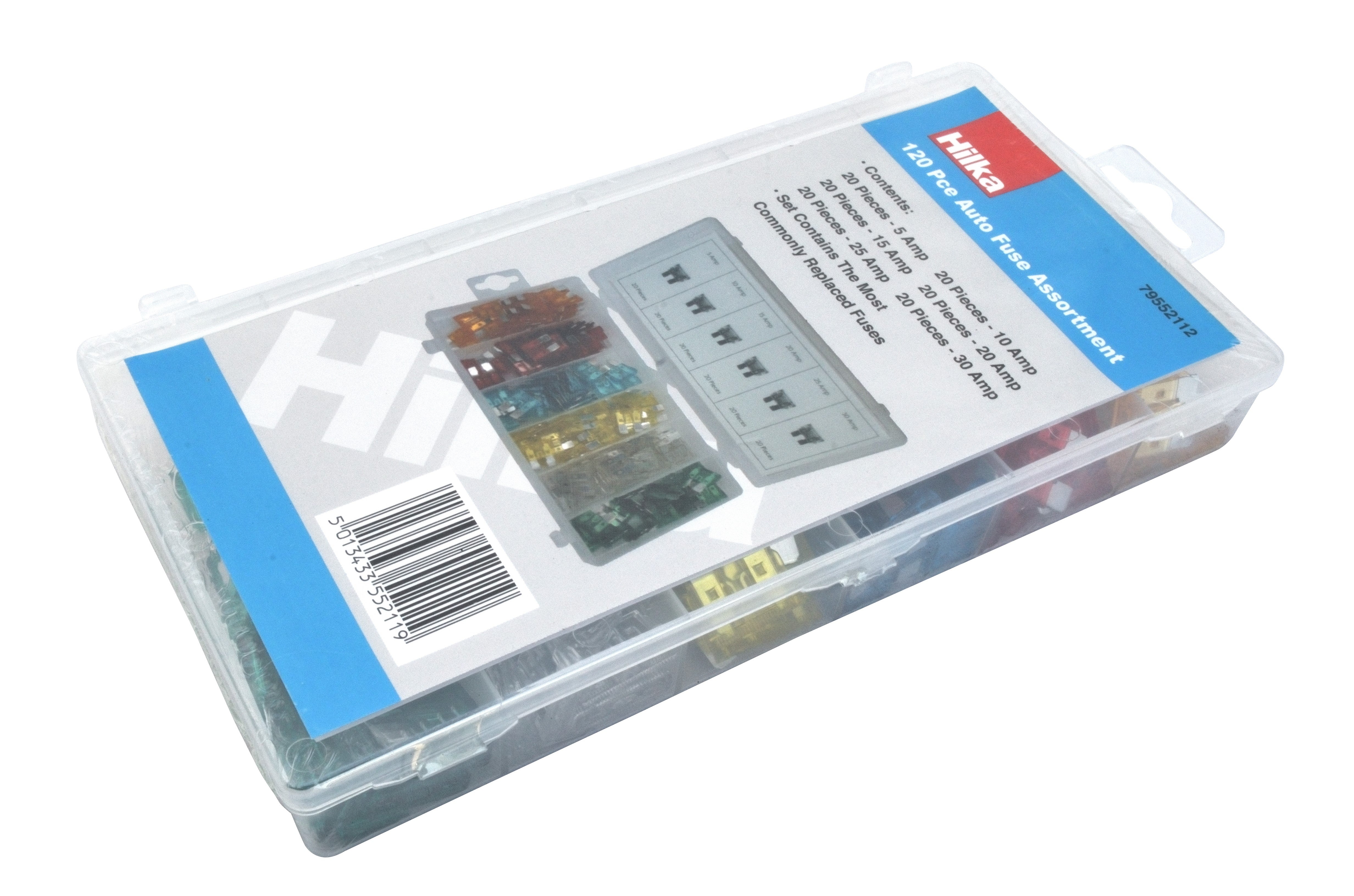 Hilka 120 pce Car Fuse Set 79552112