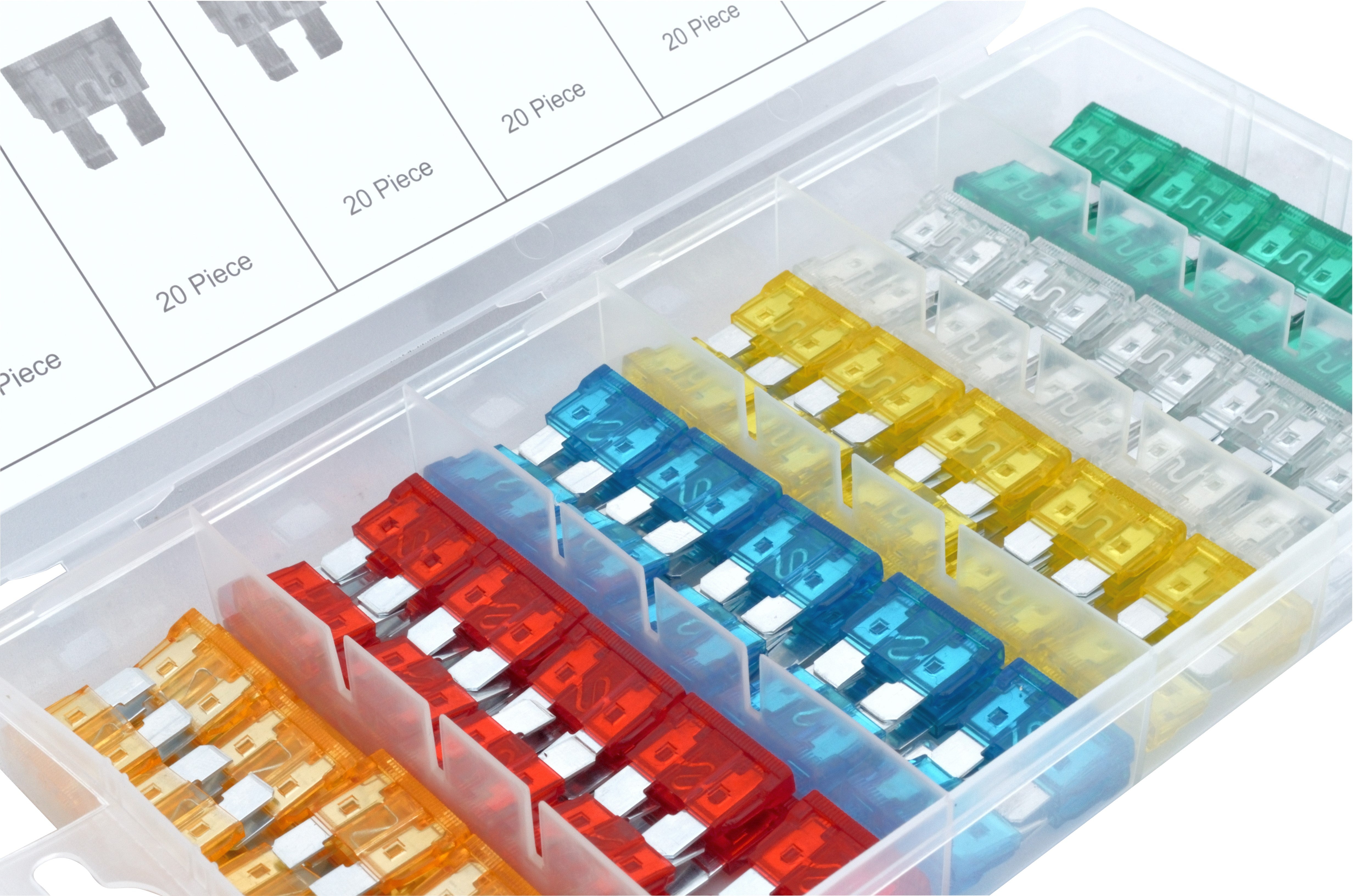 Hilka 120 pce Car Fuse Set 79552112