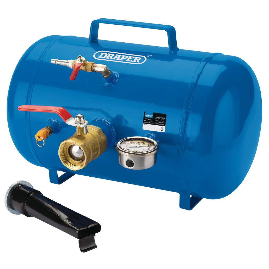 Draper Tyre Bead Seater, 19L 80000