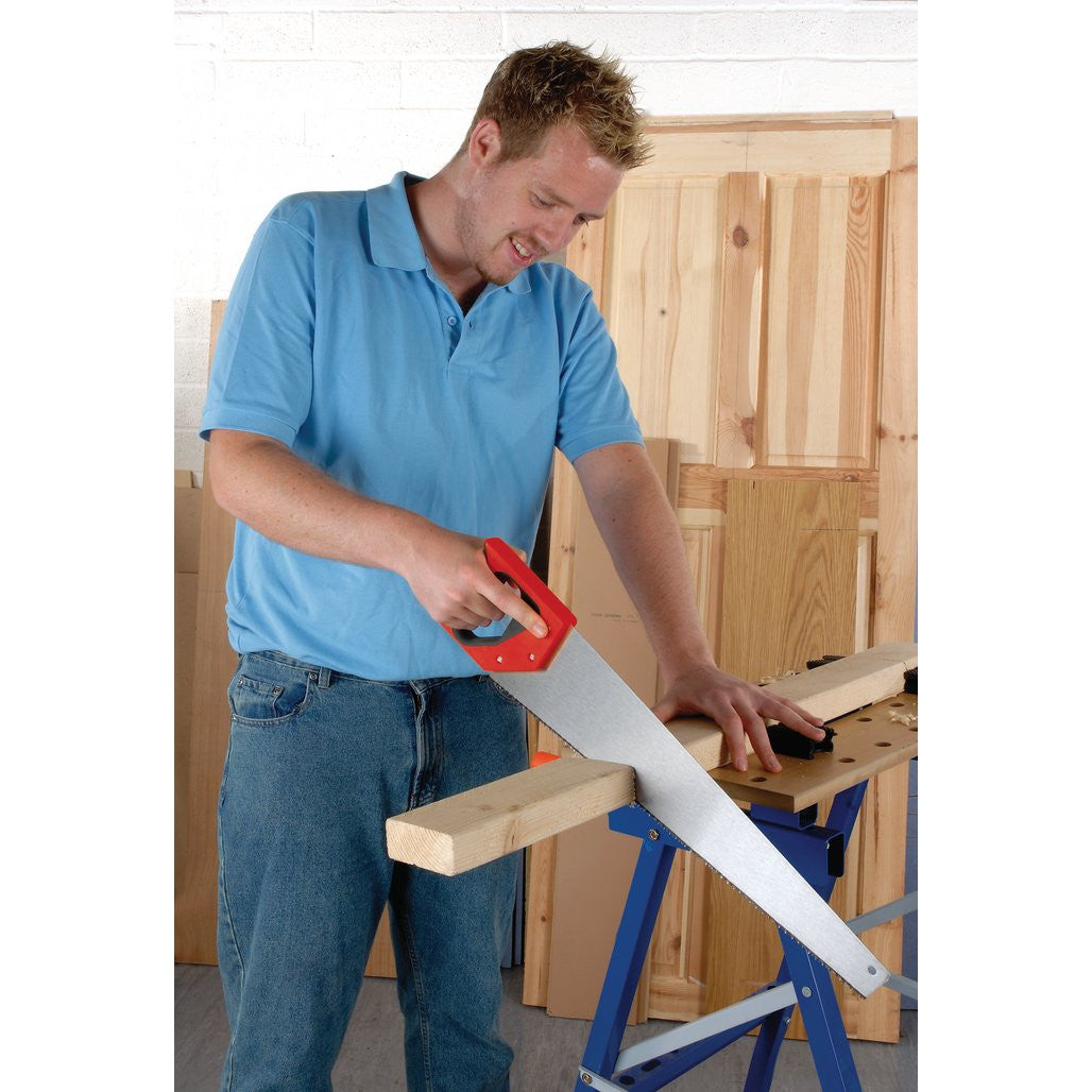 Draper Redline® Soft Grip Hardpoint Handsaw, 500mm  80211