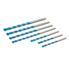 Silverline Multi Construction Drill Bit Set 7pce 802322
