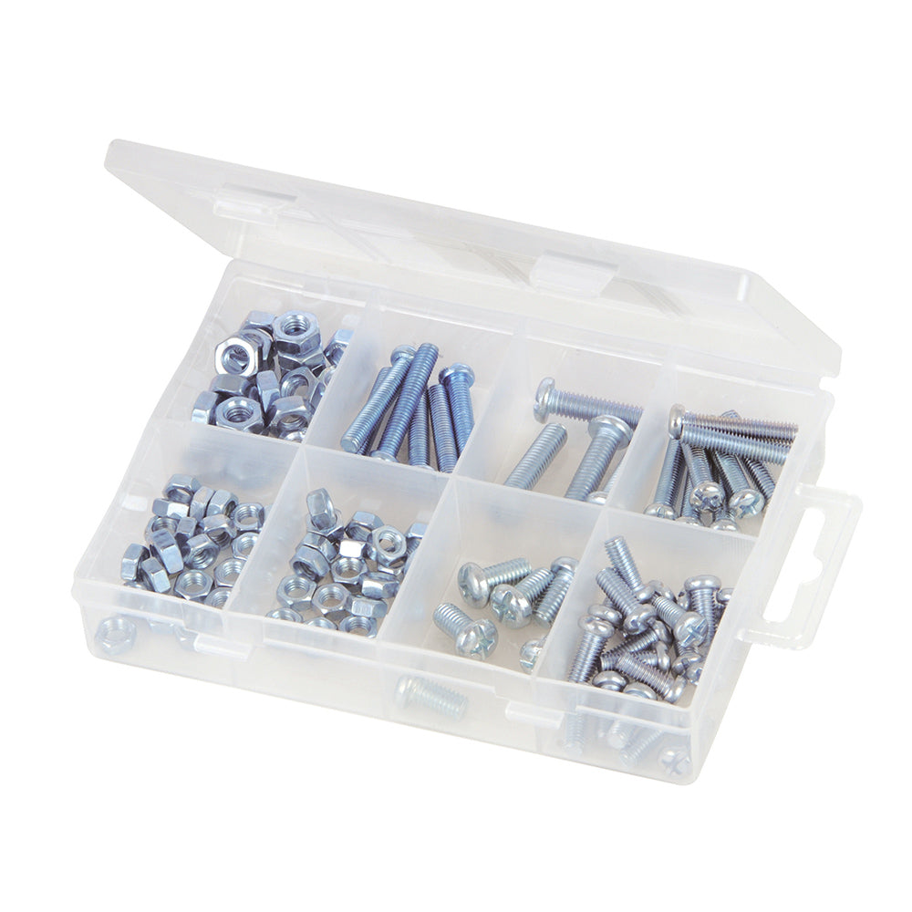 Fixman Machine Screws & Nuts Pack 804223