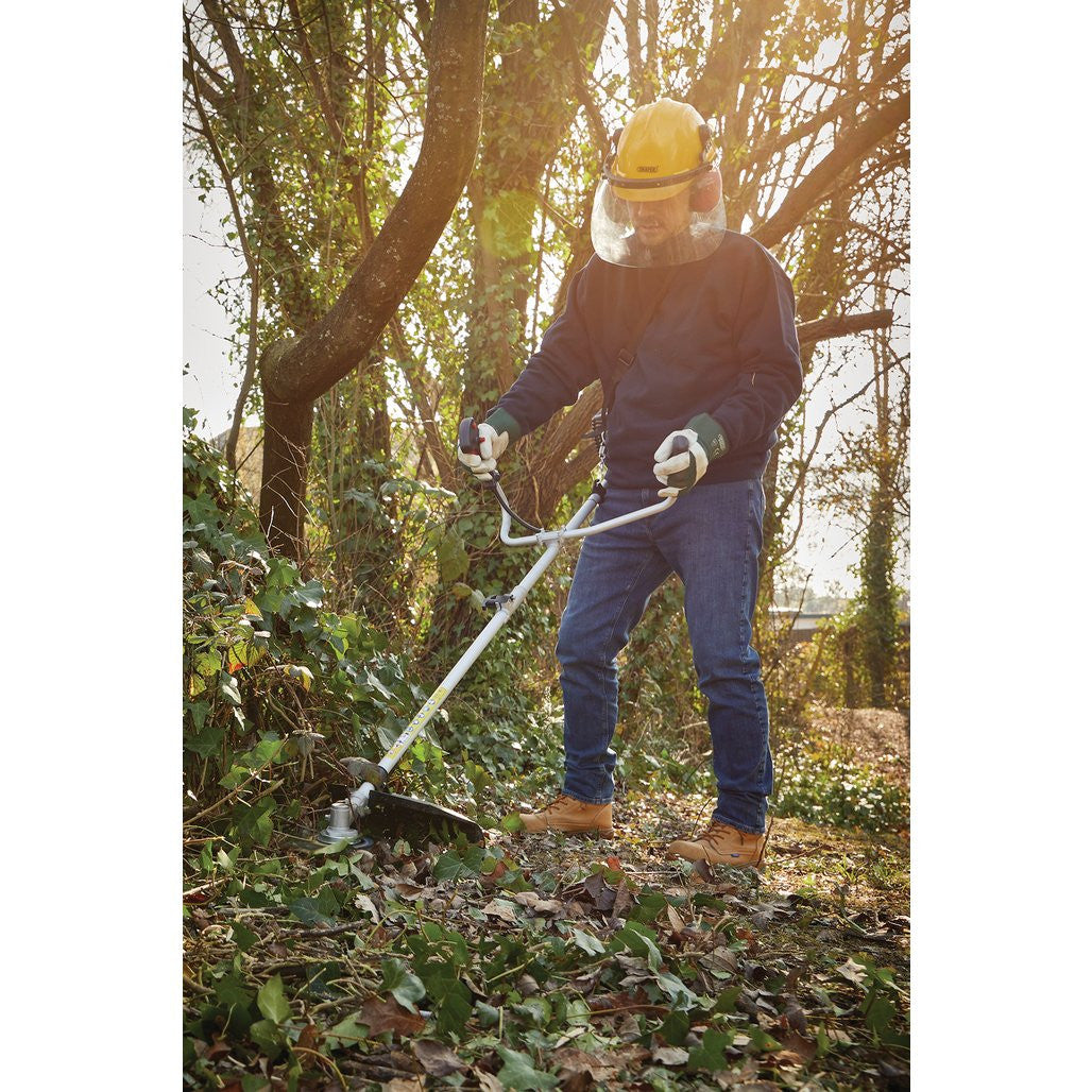 Draper Petrol Brush Cutter and Line Trimmer, 32.5cc  80880