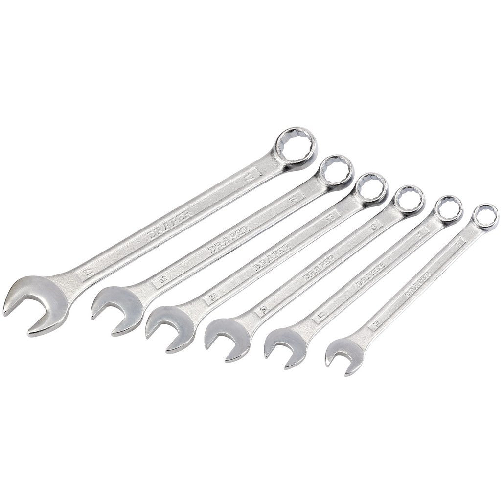 Draper Metric Combination Spanner Set (6 Piece)  80899