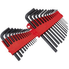 Draper Redline® Metric/Imperial Hexagon Key Set (25 Piece)  80930