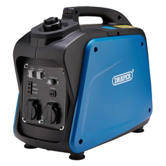 Draper Petrol Inverter Generator, 1700W  80956