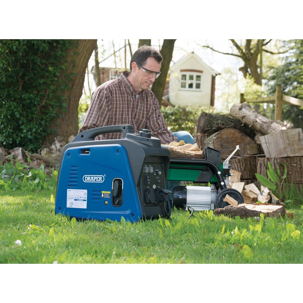 Draper Petrol Inverter Generator, 1700W  80956