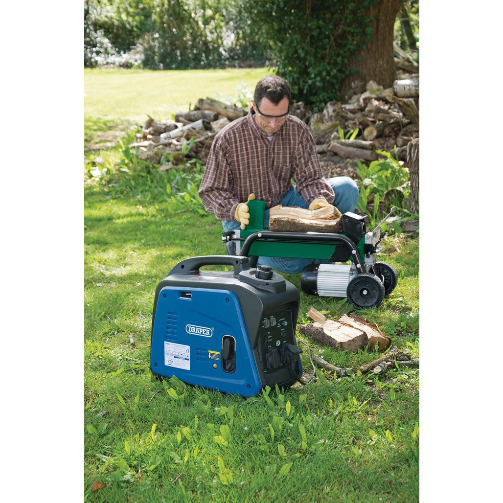 Draper Petrol Inverter Generator, 1700W  80956