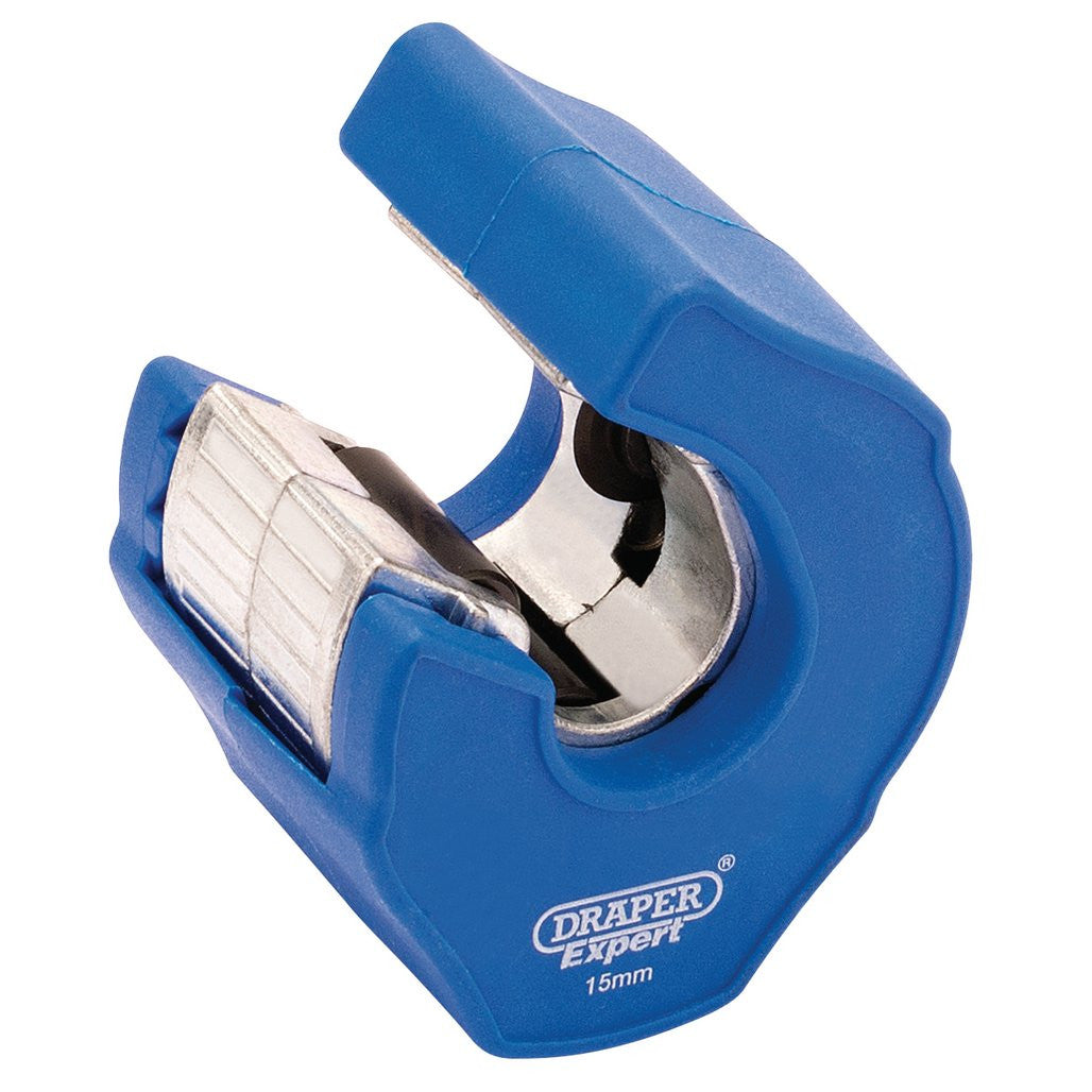 Draper Expert Automatic Ratchet Pipe Cutter, 15mm  81078