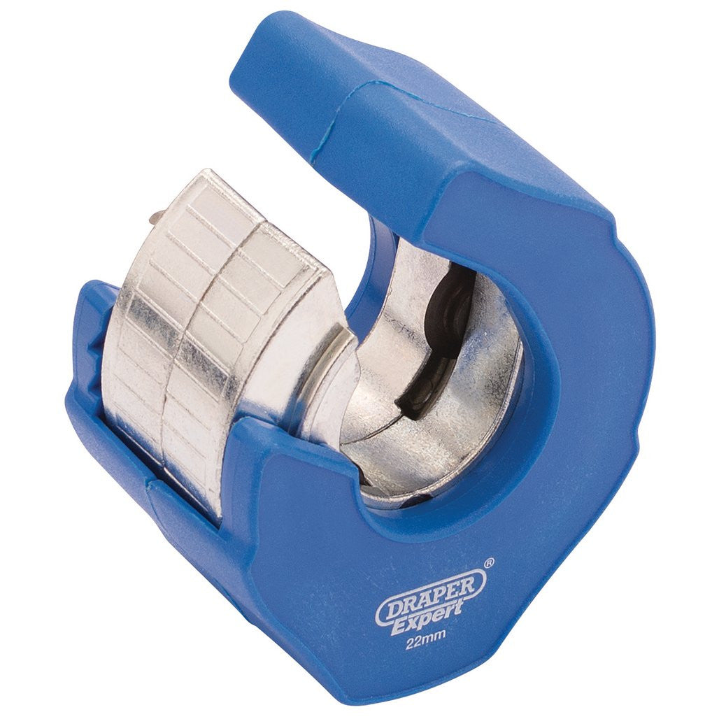 Draper Expert Automatic Ratchet Pipe Cutter, 22mm  81095