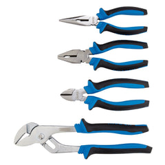 Draper Soft Grip Pliers Set (4 Piece)  81147