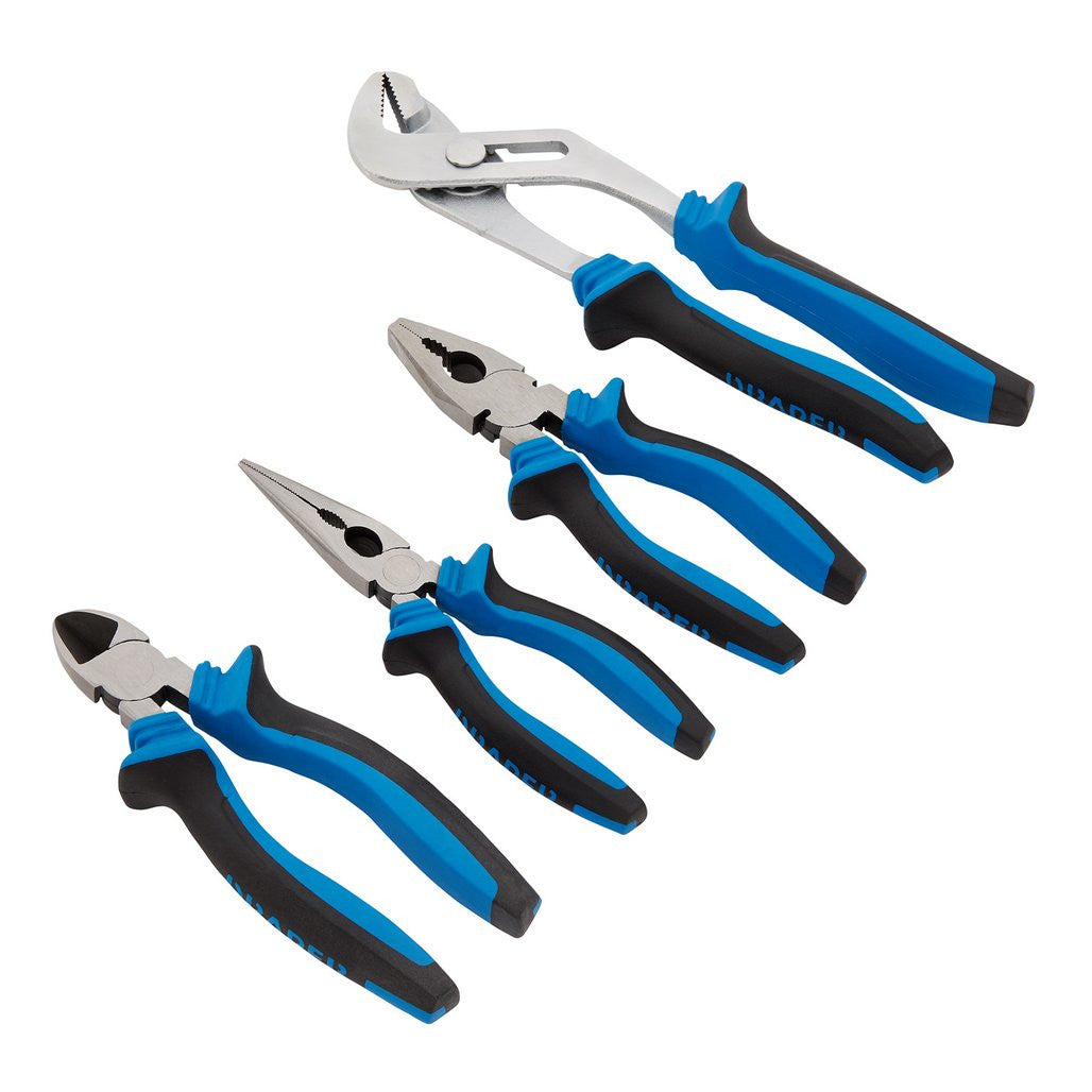 Draper Soft Grip Pliers Set (4 Piece)  81147