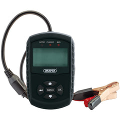 Draper 12V Battery Diagnostic Tool 81164