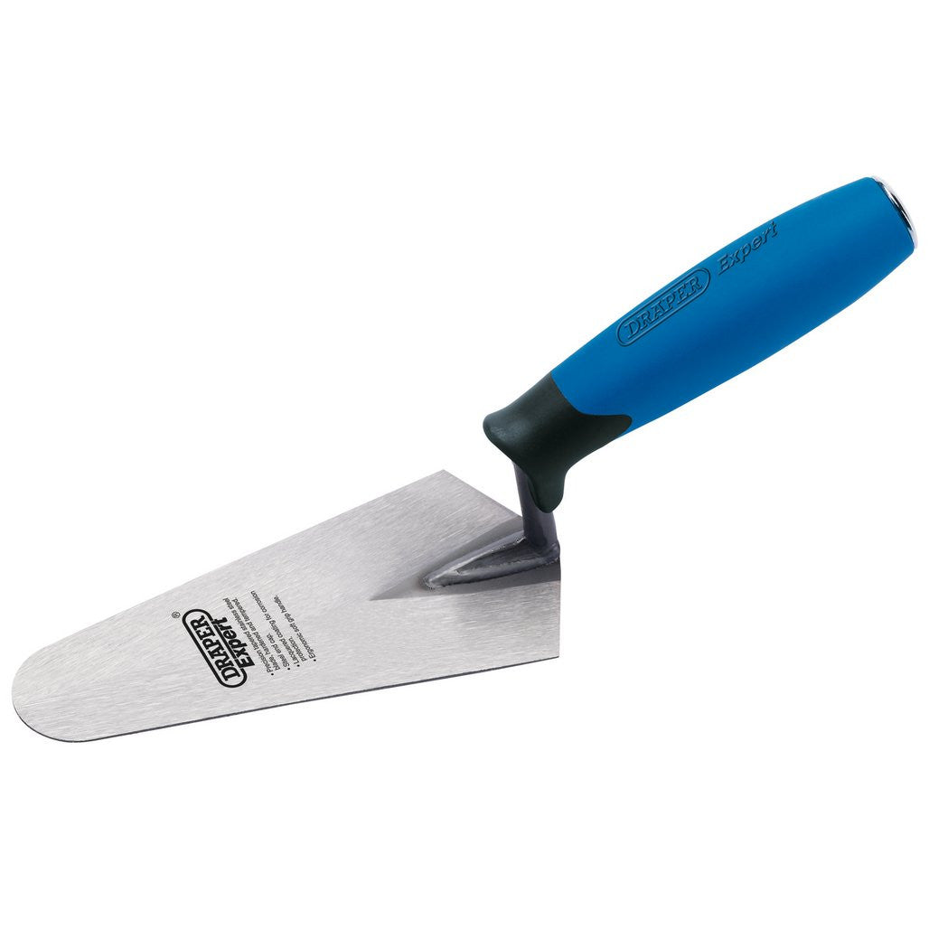 Draper Expert Soft Grip Gauging Trowel, 170mm  81214