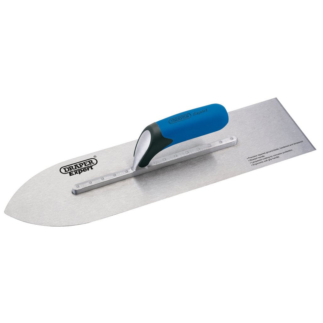 Draper Expert Soft Grip Flooring Trowel, 110 x 405mm   81218