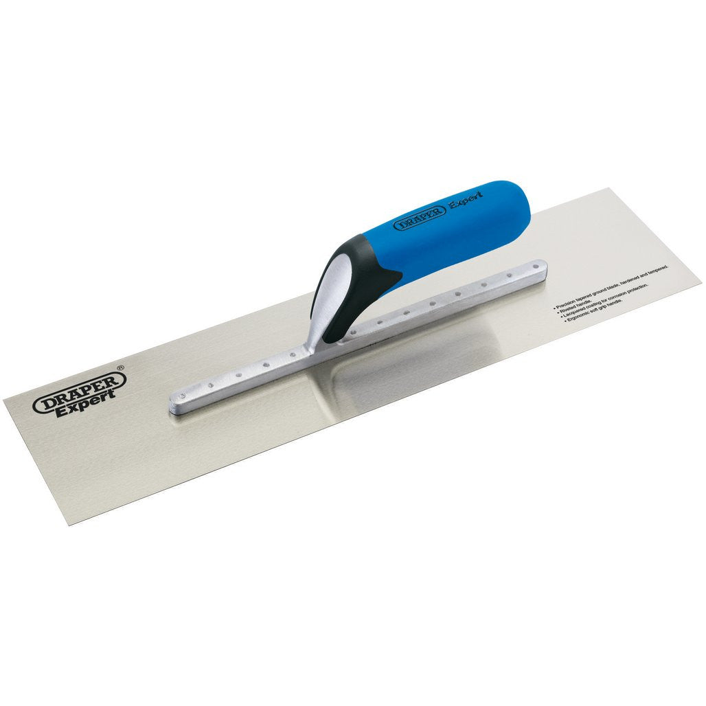 Draper Expert Soft Grip Plastering Trowel, 120 x 450mm  81230