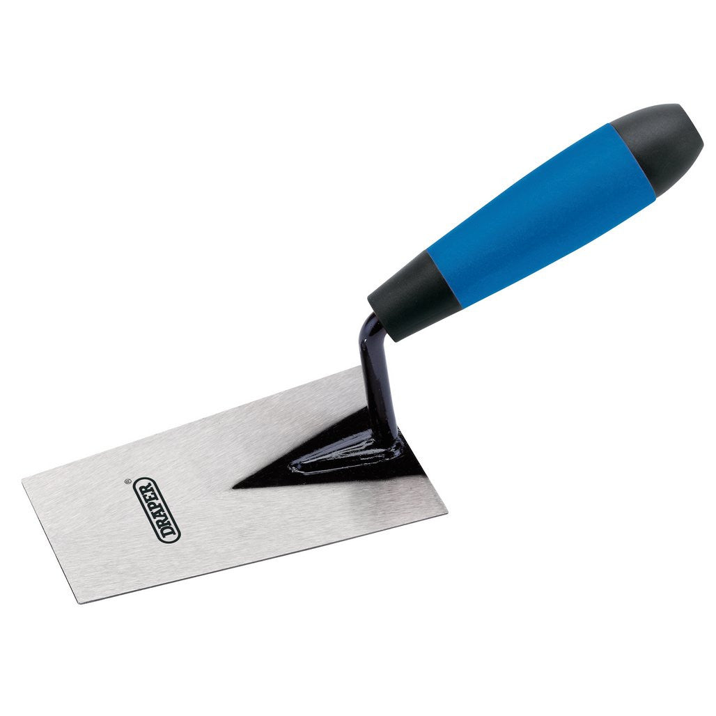 Draper Soft Grip Bucket Trowel, 140mm  81237