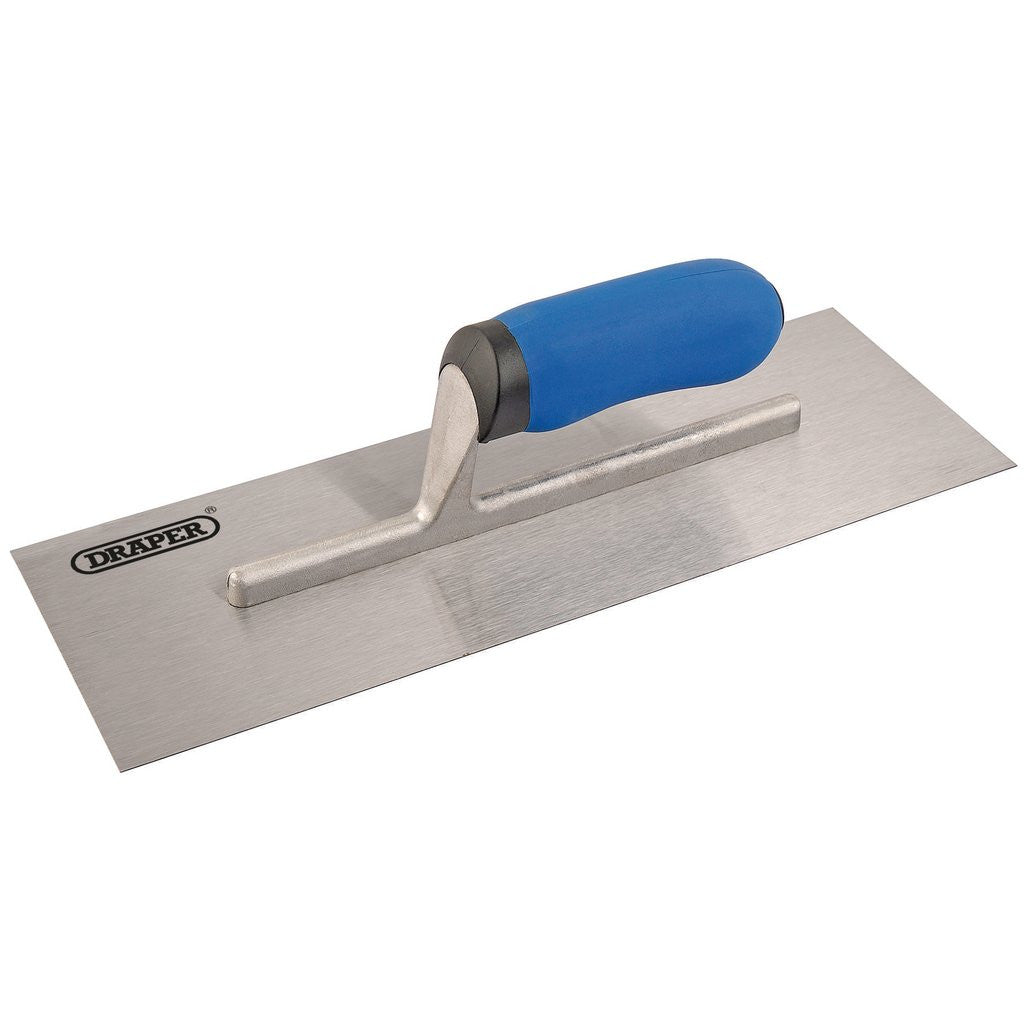 Draper Soft Grip Plastering Trowel, 120 x 350mm  81243