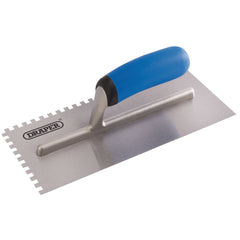 Draper Soft Grip Adhesive Spreading Trowel, 120 x 280mm  81256
