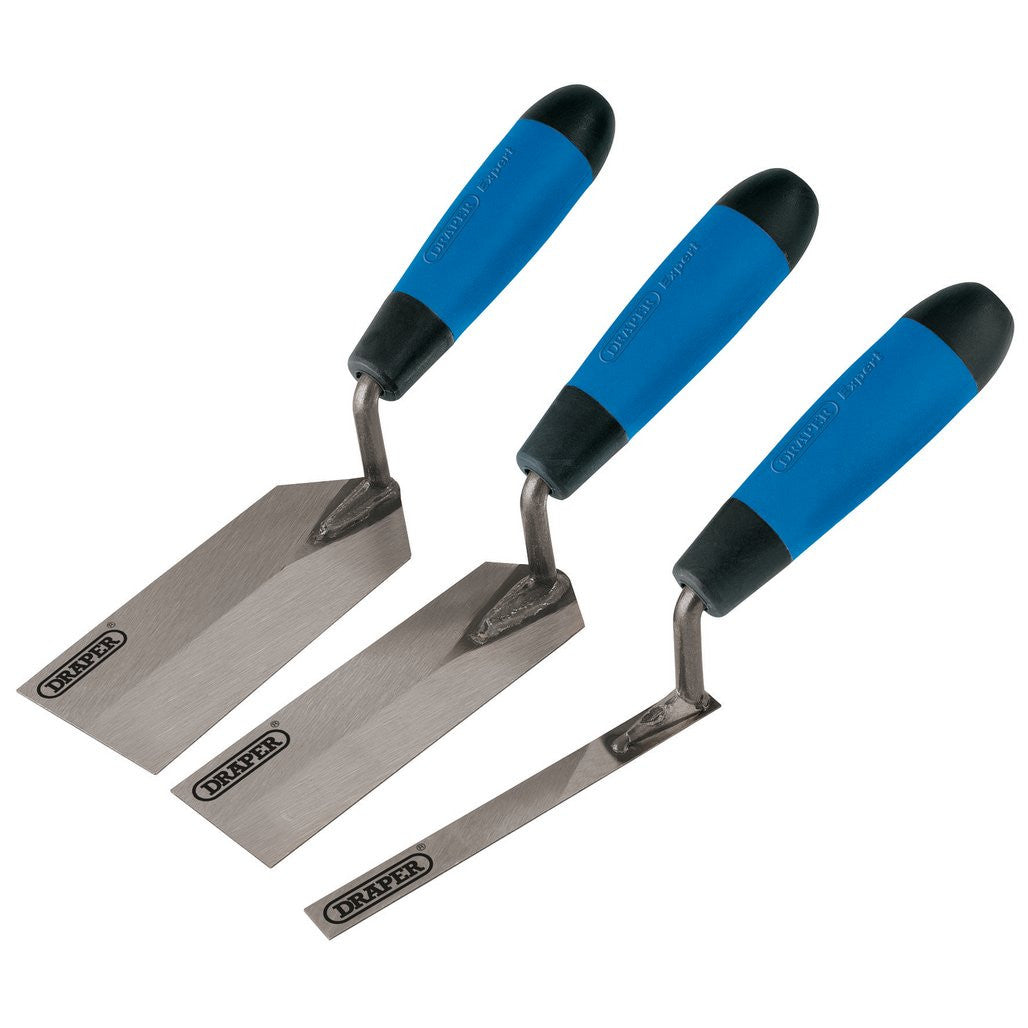 Draper Edging Trowel Set (3 Piece)  81263
