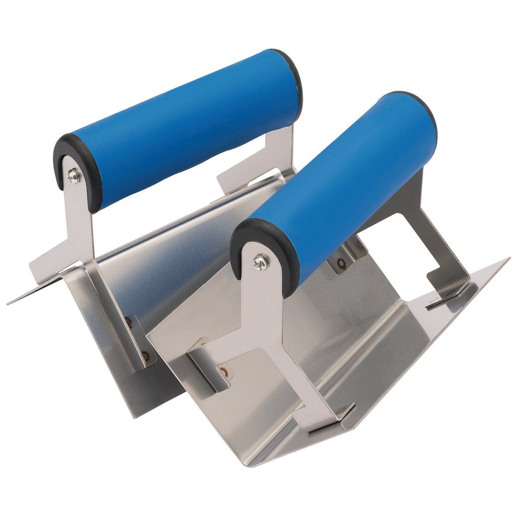 Draper Expert Soft Grip Corner Trowel Set (2 Piece)  81281