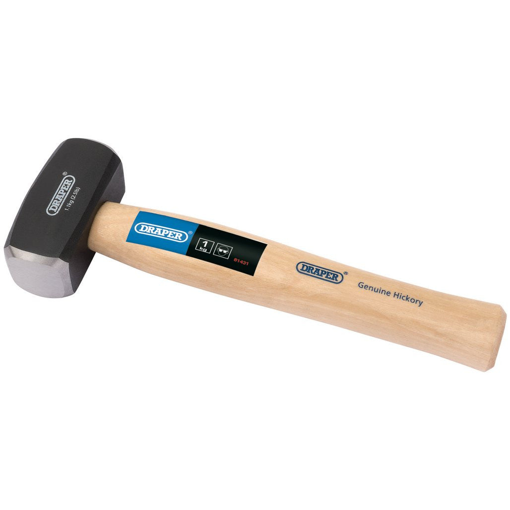 Draper Hickory Shaft Club Hammer, 1kg/2.2lb  81431