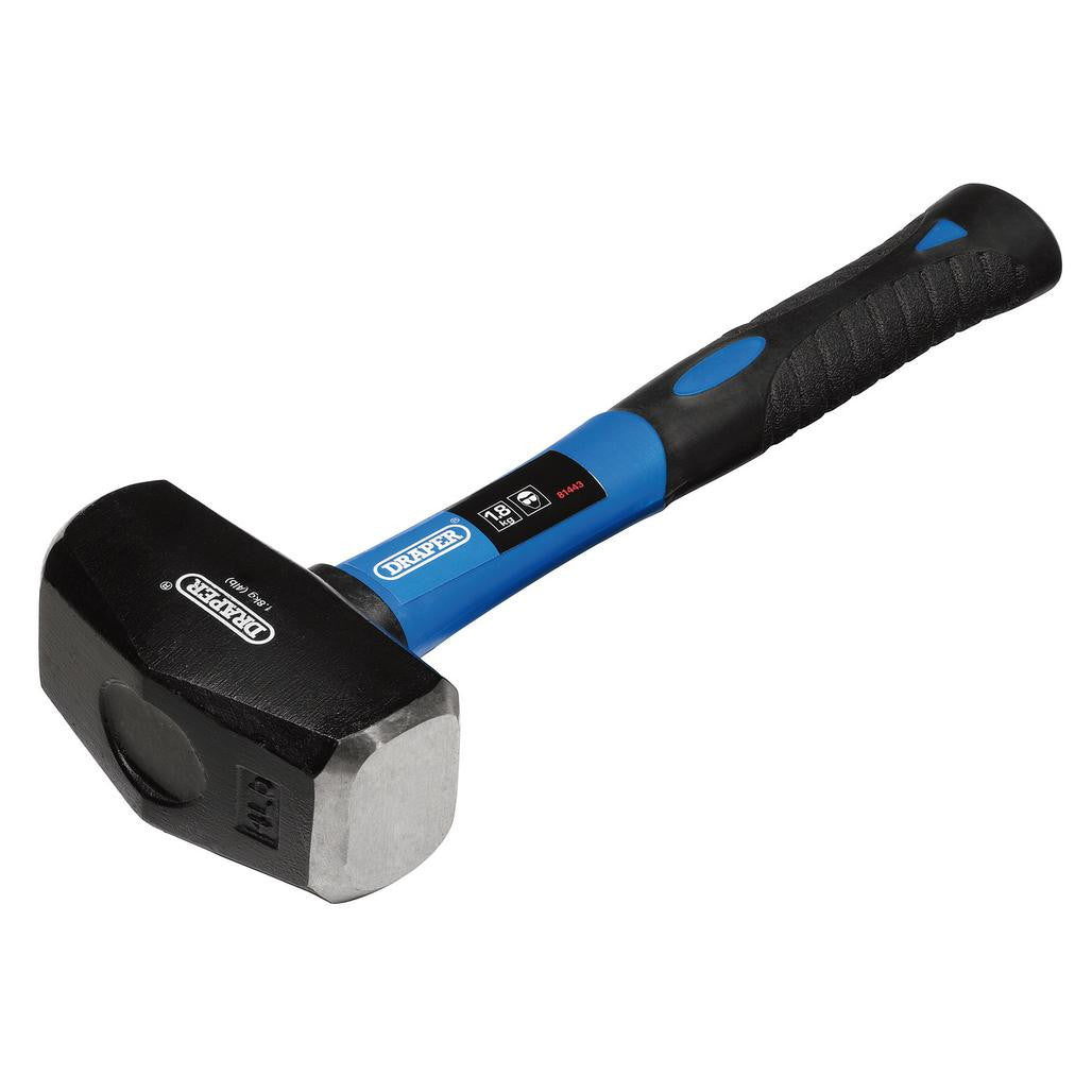 Draper Fibreglass Shaft Club Hammer, 1.8kg/4lb  81443