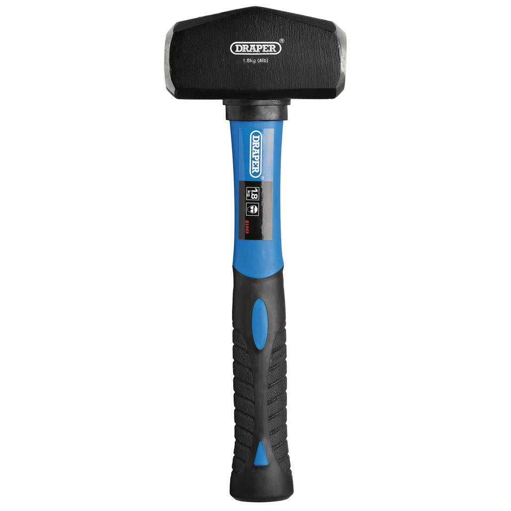 Draper Fibreglass Shaft Club Hammer, 1.8kg/4lb  81443