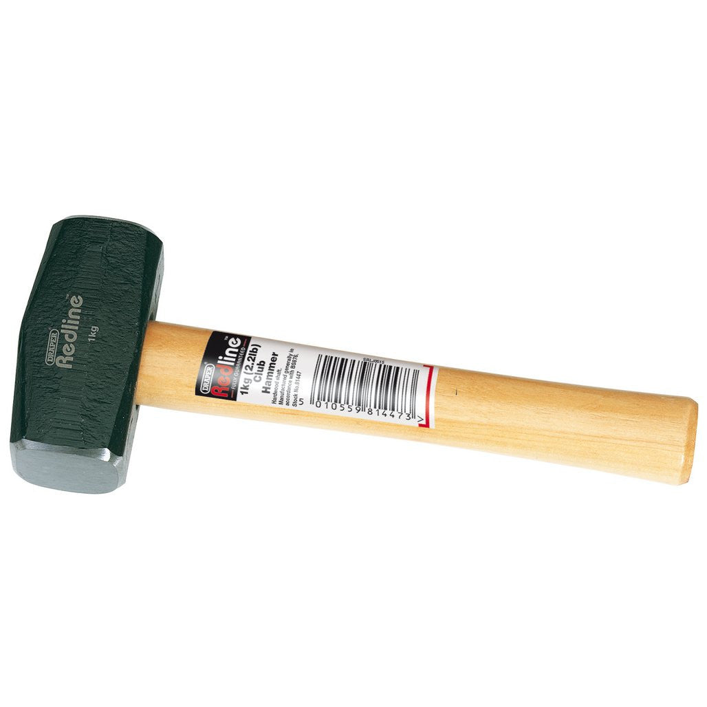 Draper Redline® Club Hammer, 1kg/2.2lb  81447