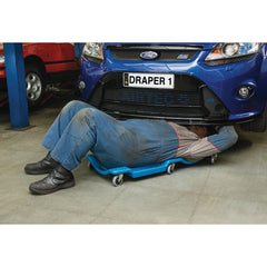 Draper Mechanics Creeper, Blue, 1010 x 475 x 130mm 81906